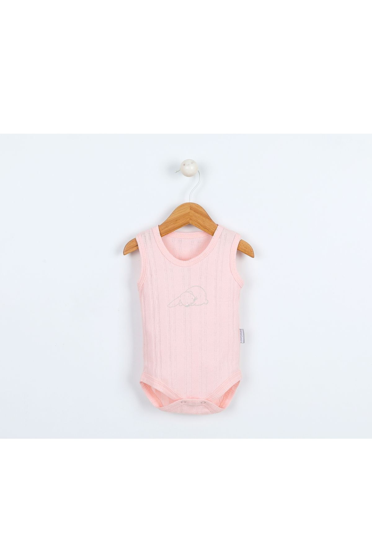 Babydola%20Kalın%20Askılı%20Pembe%20Badi