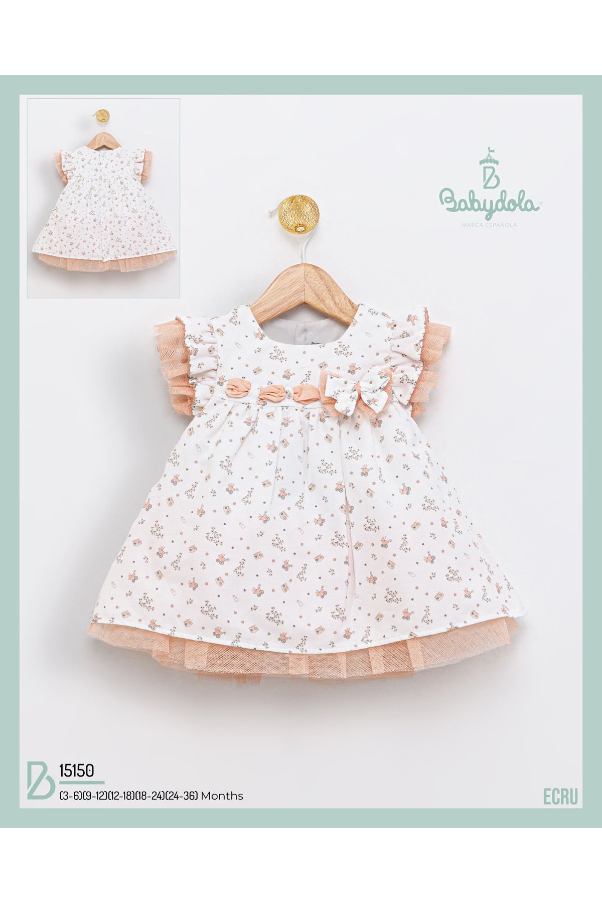 BABYDOLA%20ELBİSE%20-ECRU