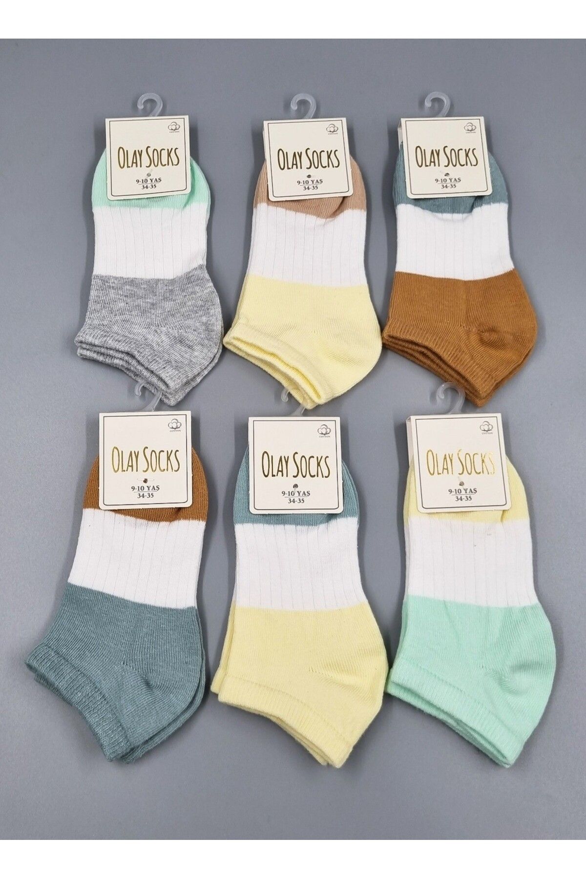 OLAY%20BEBEK%20ÇORAP%206%20LI