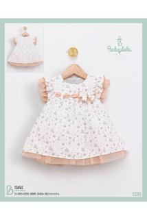 BABYDOLA ELBİSE -ECRU