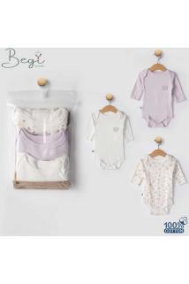 Begisa Begi 3’lü Naturel Bebek Badi