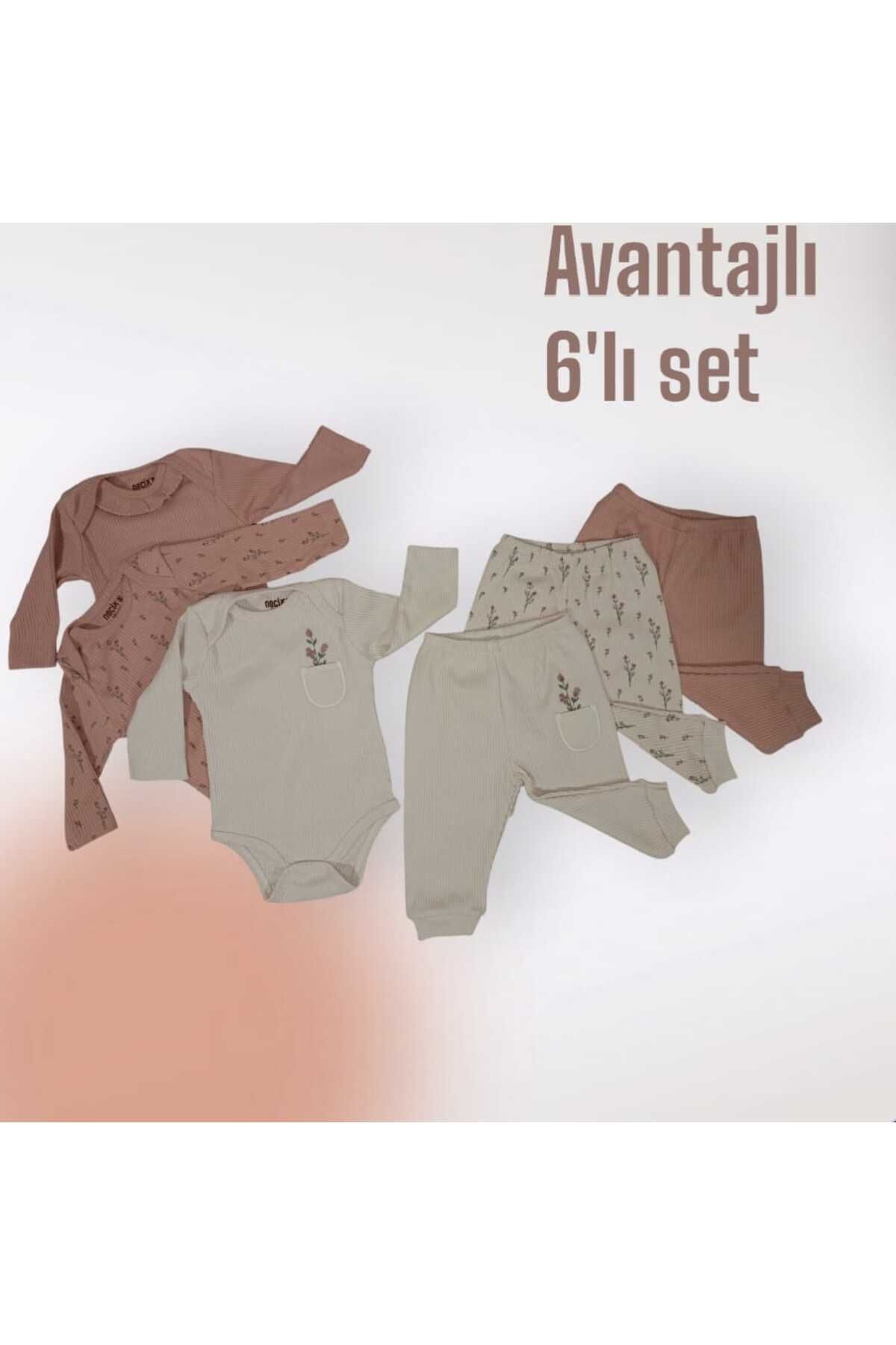 wild%206’lı%20%20kız%20bebek%20alt%20üst%20takım